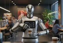 robotic barista
