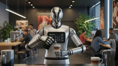 robotic barista