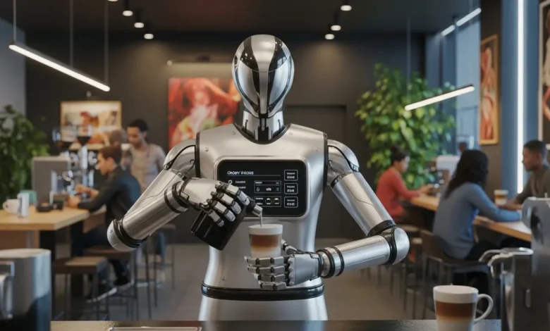 robotic barista