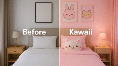 kawaii décor