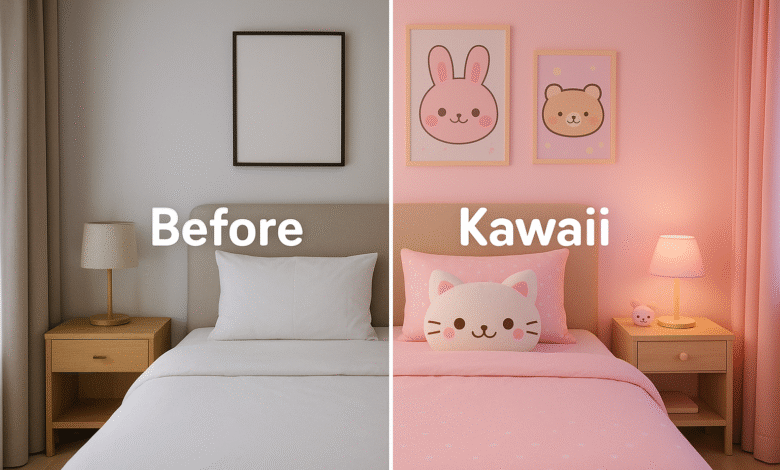 kawaii décor