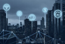Connected infrastructure and IoT data networks driving smart city transformation