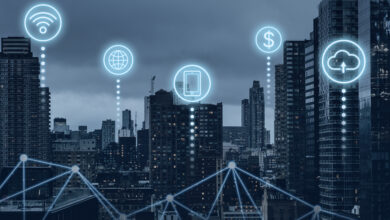 Connected infrastructure and IoT data networks driving smart city transformation