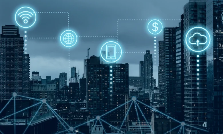 Connected infrastructure and IoT data networks driving smart city transformation
