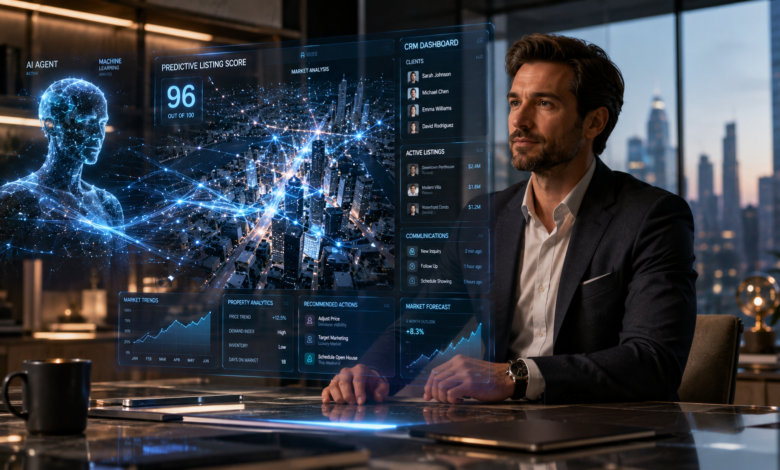 How Real Estate Companies Use AI Agents to Generate Leads